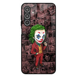 Joker Cartoon Samsung Galaxy A17 5G Glass Back Cover Online
