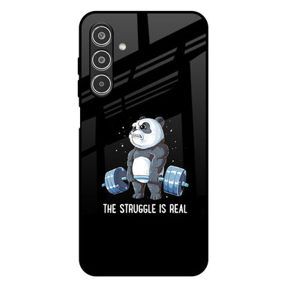 Real Struggle Samsung Galaxy A17 5G Glass Back Cover Online