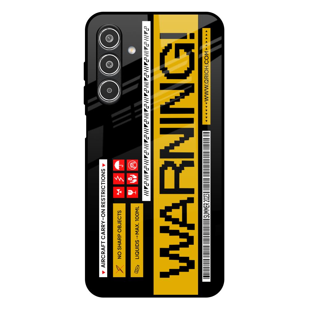 Aircraft Warning Samsung Galaxy A17 5G Glass Back Cover Online
