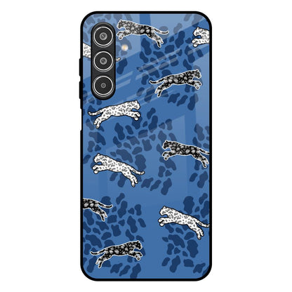 Blue Cheetah Samsung Galaxy A17 5G Glass Back Cover Online