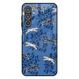 Blue Cheetah Samsung Galaxy A17 5G Glass Back Cover Online