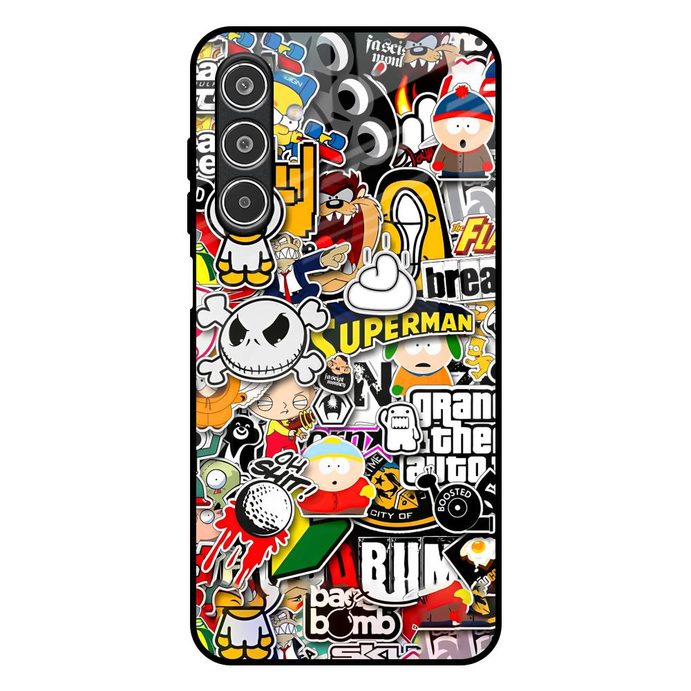 Boosted Samsung Galaxy A17 5G Glass Back Cover Online