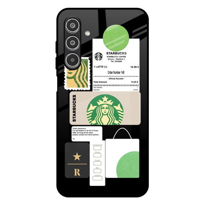 Coffee Latte Samsung Galaxy A17 5G Glass Back Cover Online