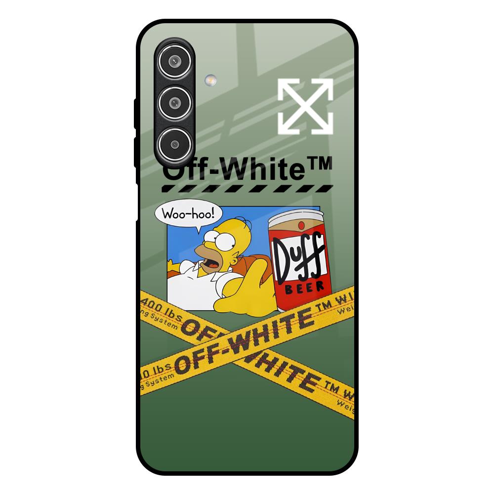 Duff Beer Samsung Galaxy A17 5G Glass Back Cover Online