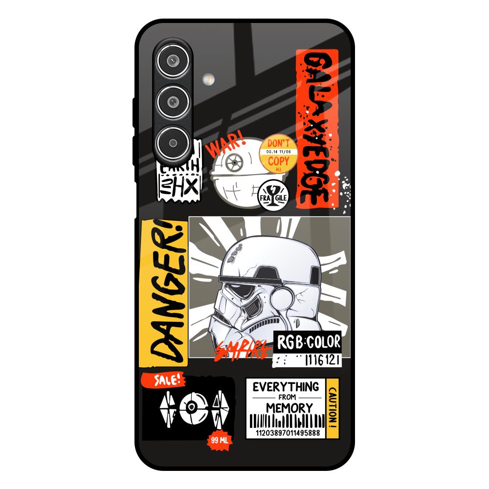 Galaxy Edge Samsung Galaxy A17 5G Glass Back Cover Online