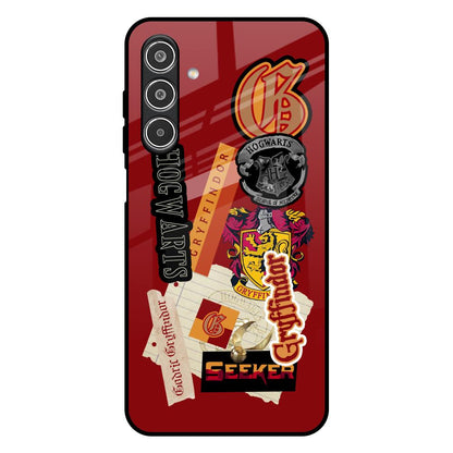 Gryffindor Samsung Galaxy A17 5G Glass Back Cover Online
