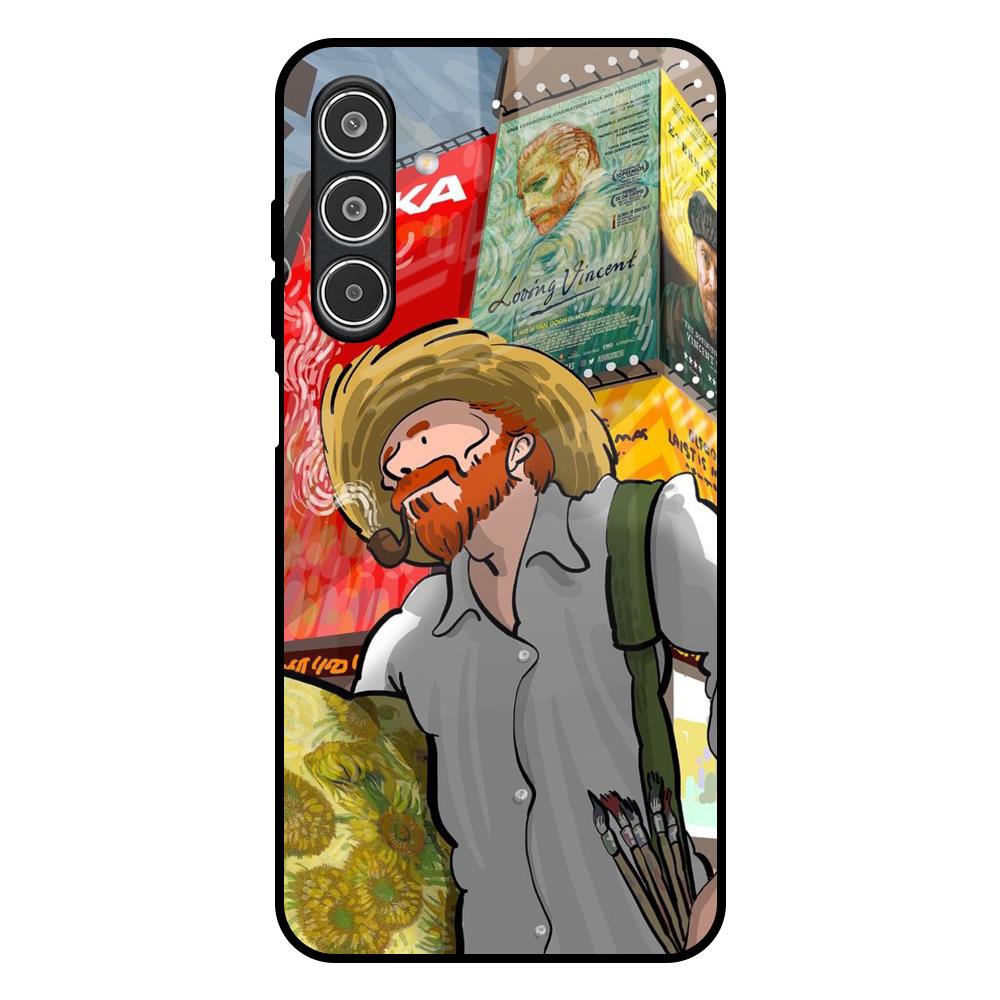 Loving Vincent Samsung Galaxy A17 5G Glass Back Cover Online