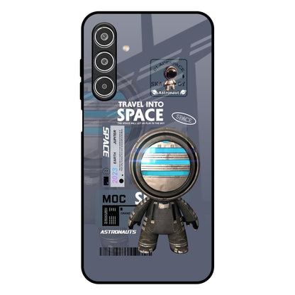 Space Travel Samsung Galaxy A17 5G Glass Back Cover Online
