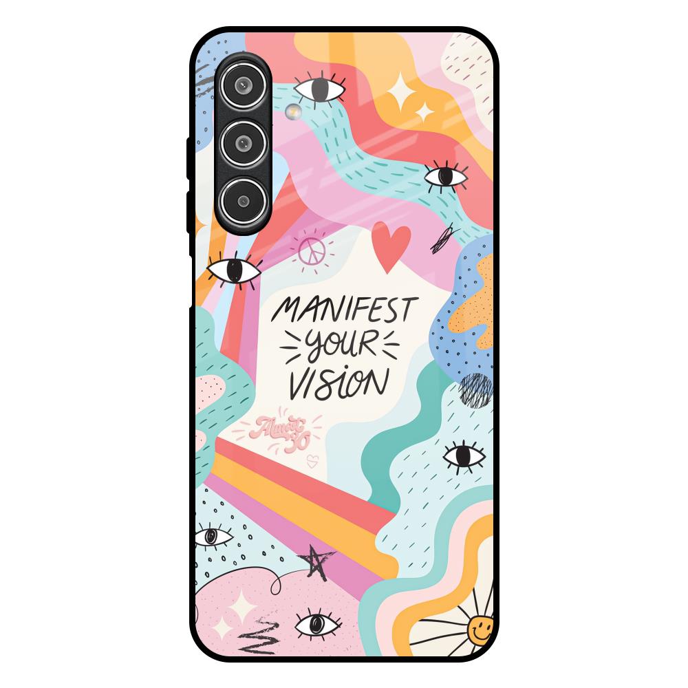 Vision Manifest Samsung Galaxy A17 5G Glass Back Cover Online