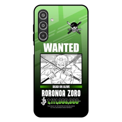 Zoro Wanted Samsung Galaxy A17 5G Glass Back Cover Online
