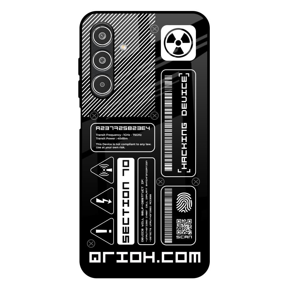 Futuristic Art Samsung Galaxy A17 5G Glass Back Cover Online