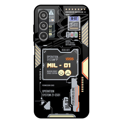 Exposed Parts Samsung Galaxy A17 5G Glass Back Cover Online