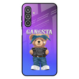 Gangsta Bear Samsung Galaxy A17 5G Glass Back Cover Online