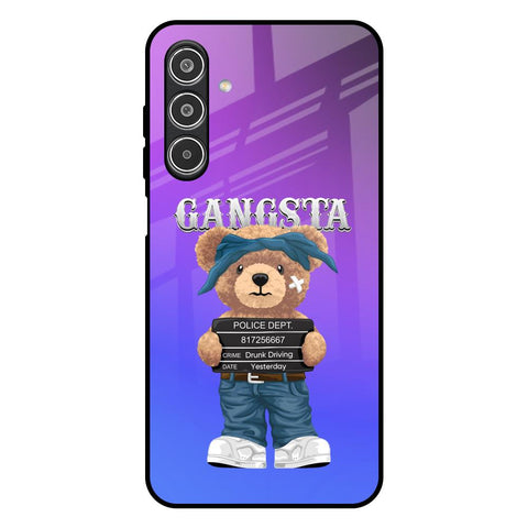 Gangsta Bear Samsung Galaxy A17 5G Glass Back Cover Online