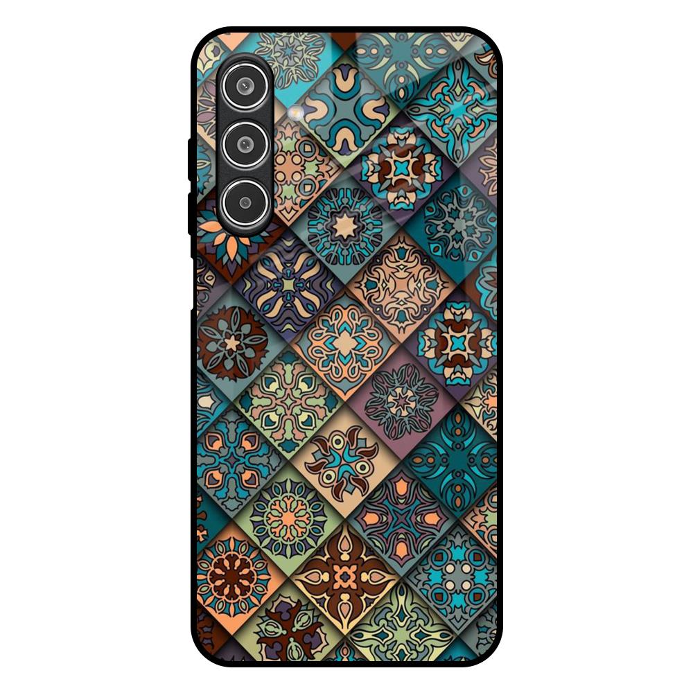 Retro Art Samsung Galaxy A17 5G Glass Back Cover Online