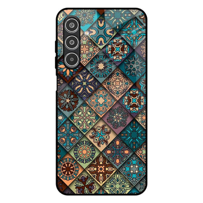 Retro Art Samsung Galaxy A17 5G Glass Back Cover Online