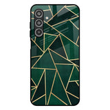 Abstract Green Samsung Galaxy A17 5G Glass Back Cover Online