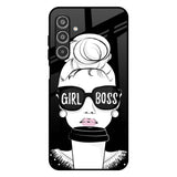 Girl Boss Samsung Galaxy A17 5G Glass Back Cover Online