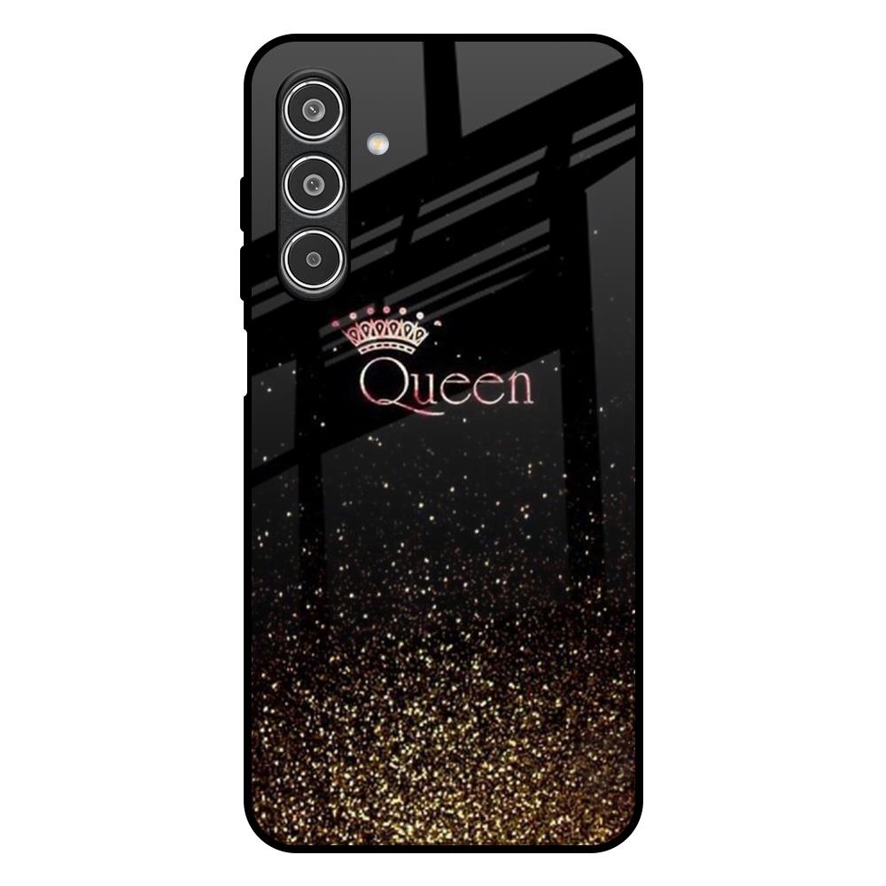 I Am The Queen Samsung Galaxy A17 5G Glass Back Cover Online