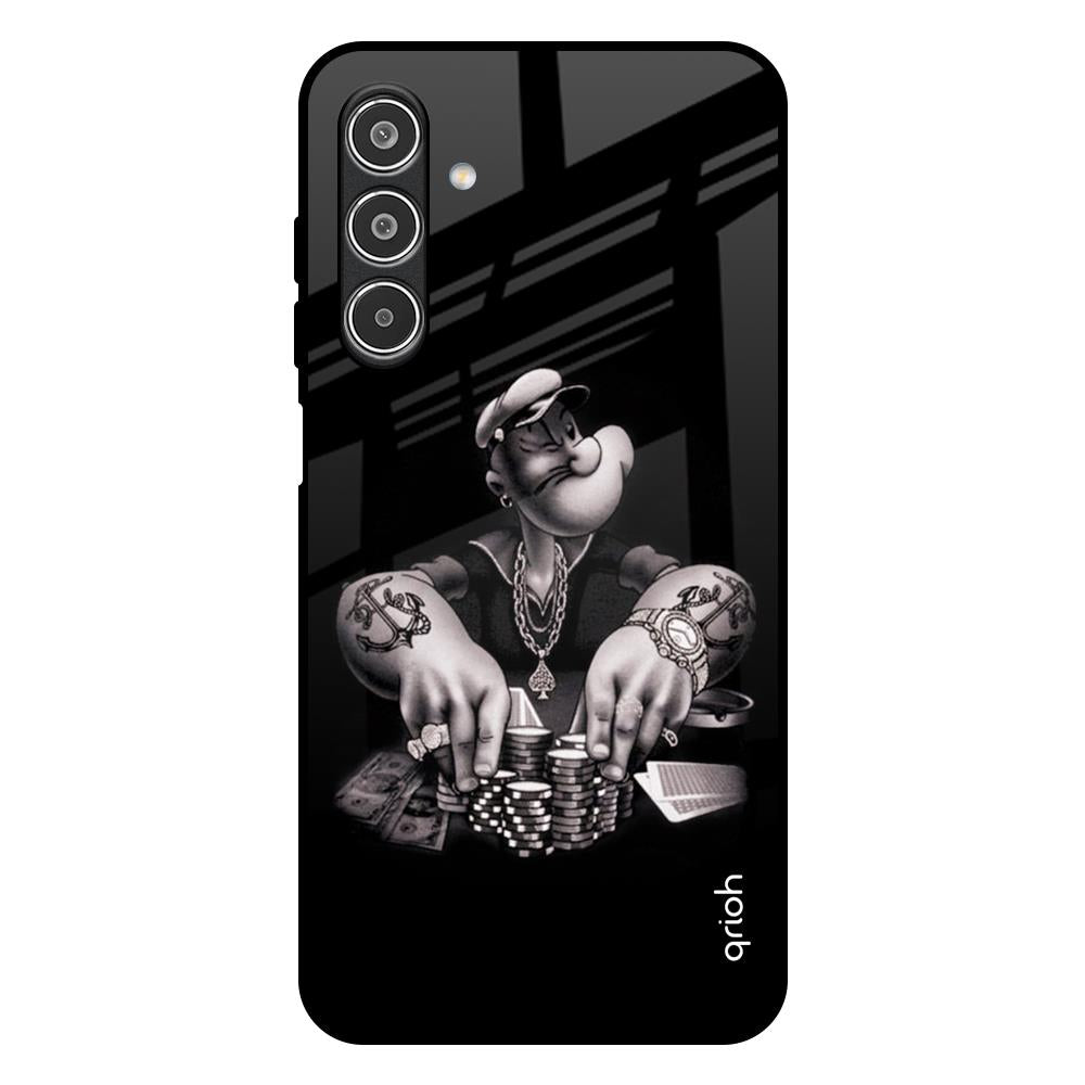 Gambling Problem Samsung Galaxy A17 5G Glass Back Cover Online