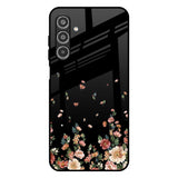 Floating Floral Print Samsung Galaxy A17 5G Glass Back Cover Online