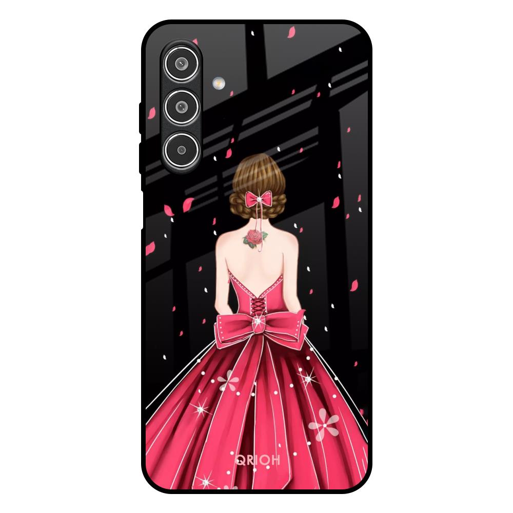 Fashion Princess Samsung Galaxy A17 5G Glass Back Cover Online