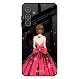Fashion Princess Samsung Galaxy A17 5G Glass Back Cover Online