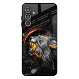 Aggressive Lion Samsung Galaxy A17 5G Glass Back Cover Online