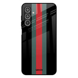 Vertical Stripes Samsung Galaxy A17 5G Glass Back Cover Online