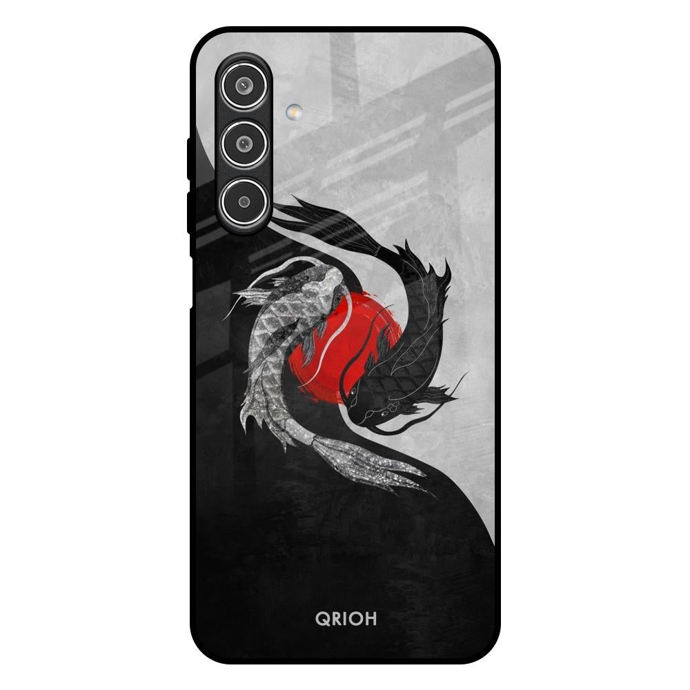 Japanese Art Samsung Galaxy A17 5G Glass Back Cover Online