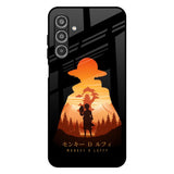 Luffy One Piece Samsung Galaxy A17 5G Glass Back Cover Online