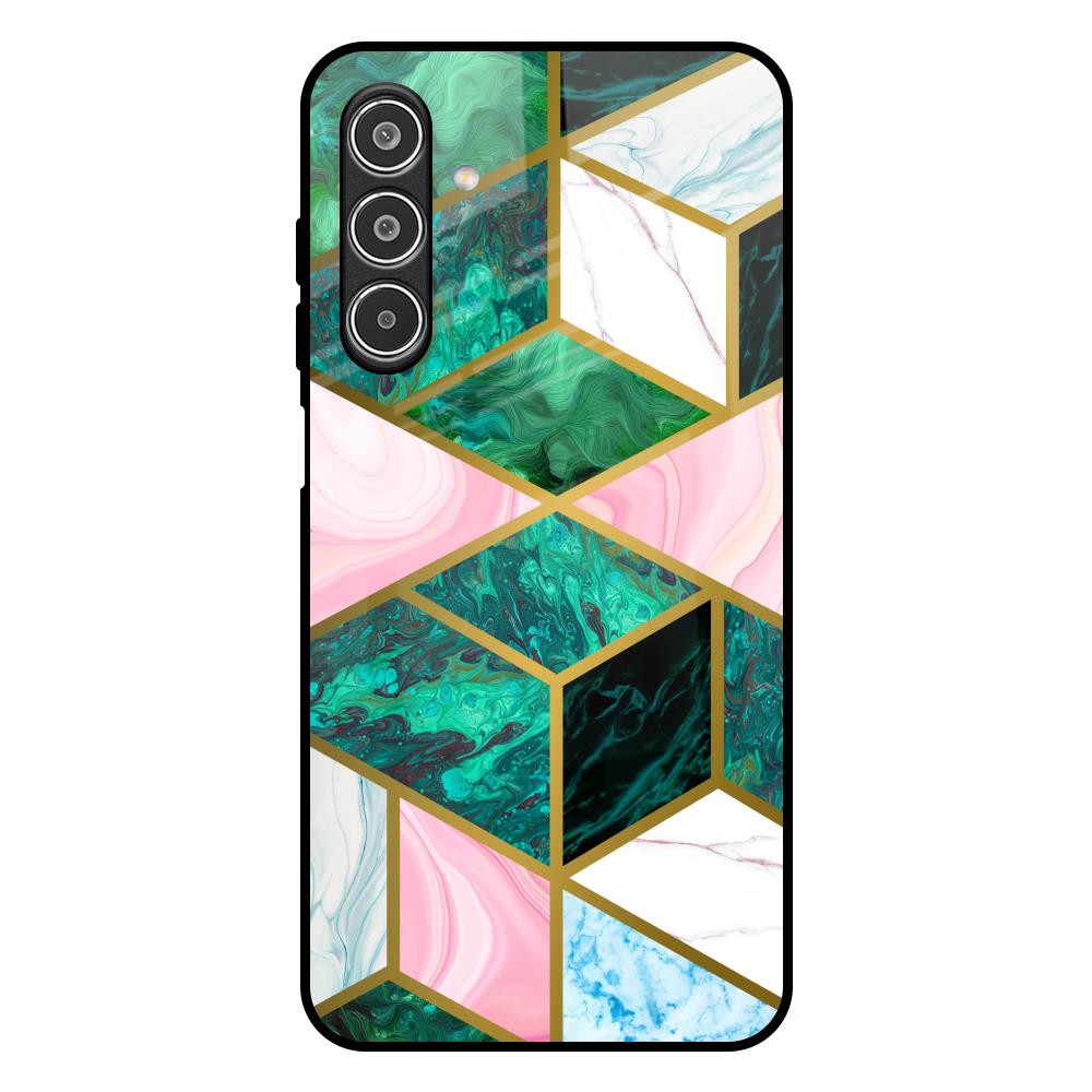 Seamless Green Marble Samsung Galaxy A17 5G Glass Back Cover Online