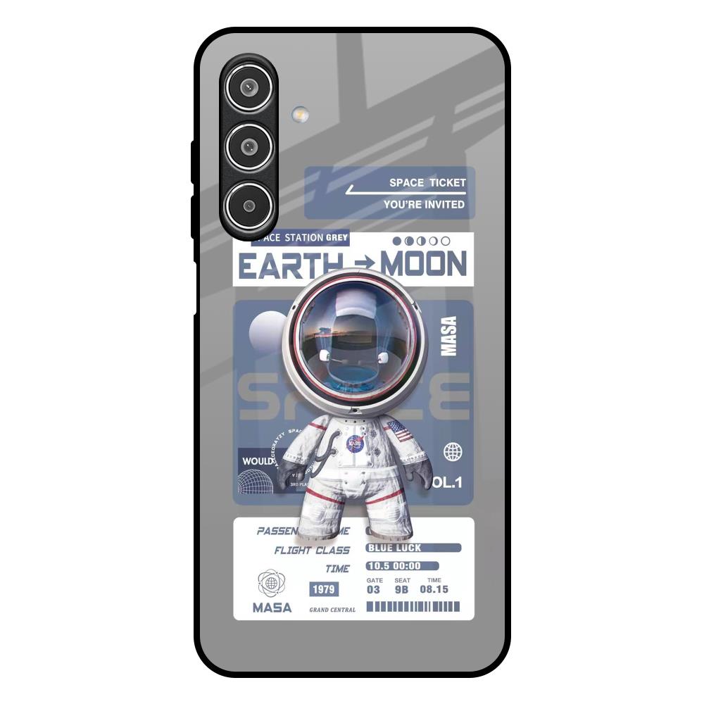 Space Flight Pass Samsung Galaxy A17 5G Glass Back Cover Online