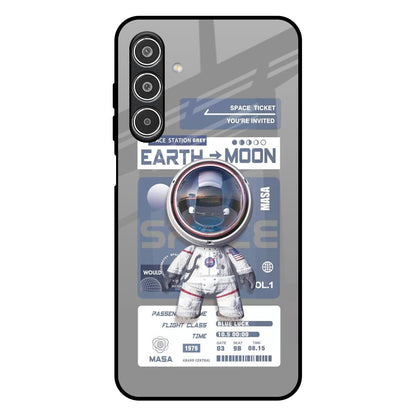 Space Flight Pass Samsung Galaxy A17 5G Glass Back Cover Online
