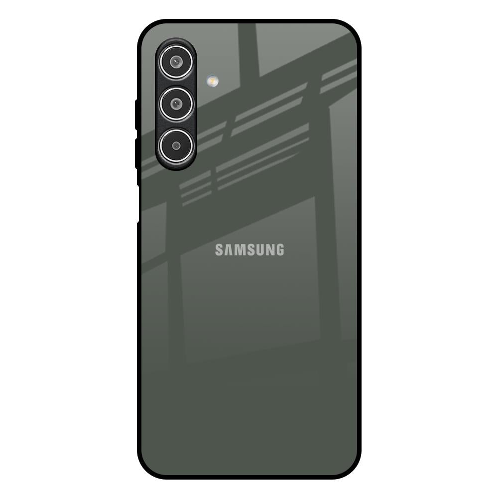 Charcoal Samsung Galaxy A17 5G Glass Back Cover Online