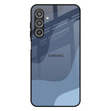 Navy Blue Ombre Samsung Galaxy A17 5G Glass Back Cover Online
