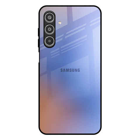 Blue Aura Samsung Galaxy A17 5G Glass Back Cover Online