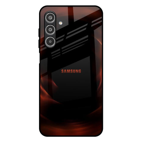 Evil Fire Samsung Galaxy A17 5G Glass Back Cover Online