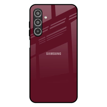 Classic Burgundy Samsung Galaxy A17 5G Glass Back Cover Online
