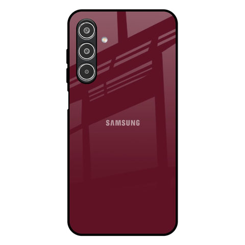 Classic Burgundy Samsung Galaxy A17 5G Glass Back Cover Online