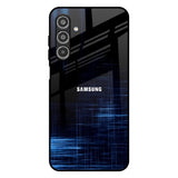 Blue Scratch Samsung Galaxy A17 5G Glass Back Cover Online