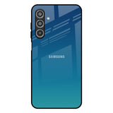 Celestial Blue Samsung Galaxy A17 5G Glass Back Cover Online
