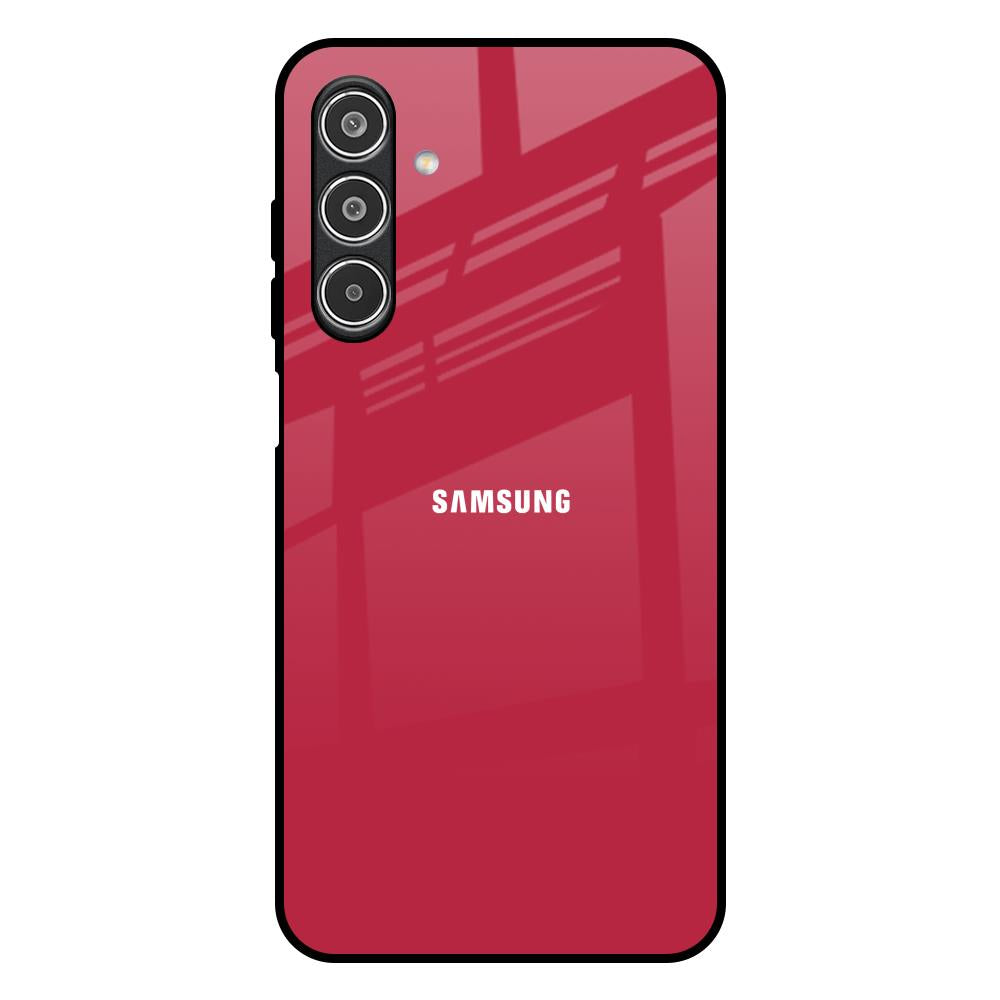 Solo Maroon Samsung Galaxy A17 5G Glass Back Cover Online