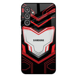 Quantum Suit Samsung Galaxy A17 5G Glass Back Cover Online
