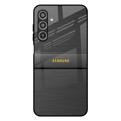 Grey Metallic Glass Samsung Galaxy A17 5G Glass Back Cover Online