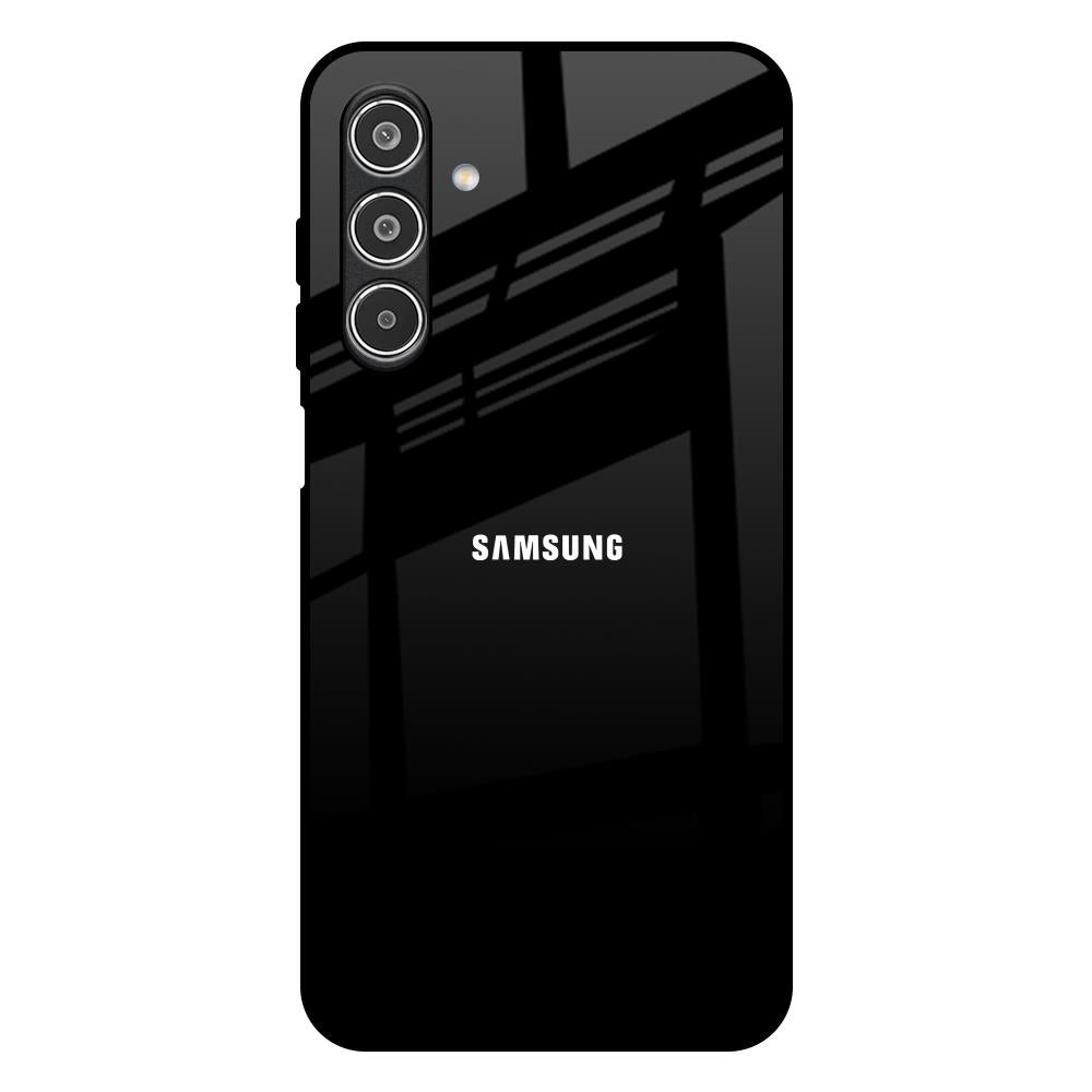 Jet Black Samsung Galaxy A17 5G Glass Back Cover Online