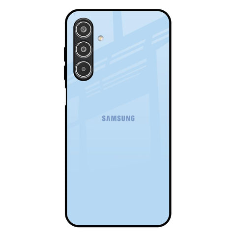 Pastel Sky Blue Samsung Galaxy A17 5G Glass Back Cover Online