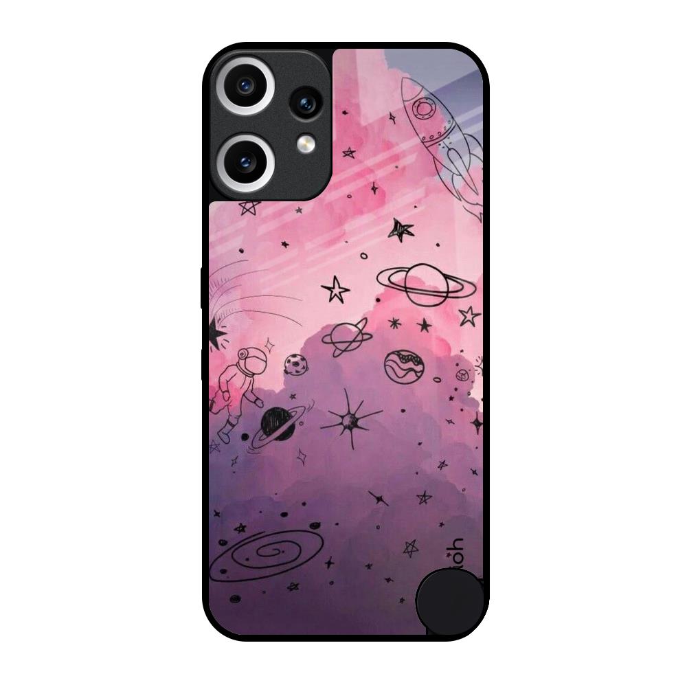 Space Doodles Nothing CMF Phone 2 Pro Glass Back Cover Online