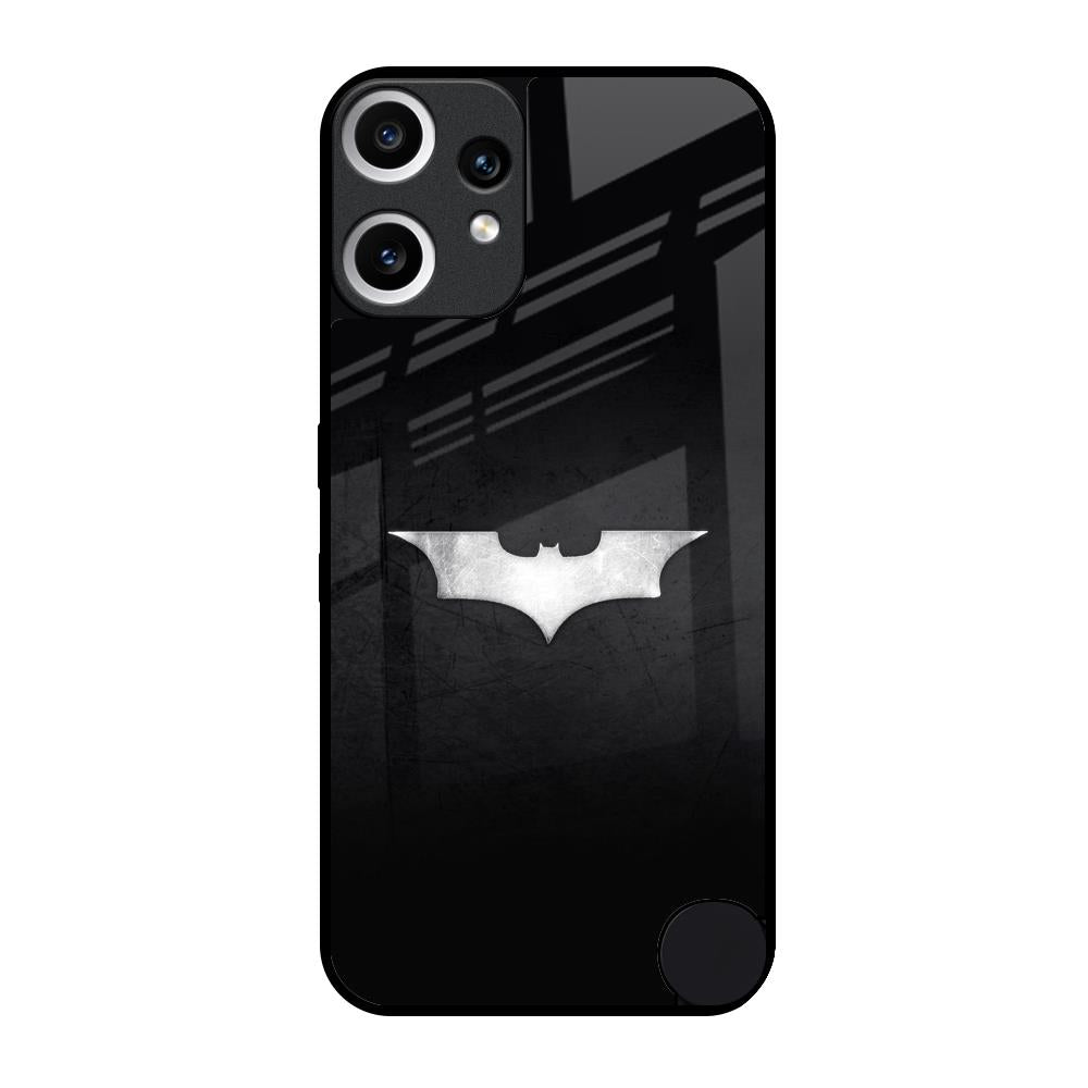 Super Hero Logo Nothing CMF Phone 2 Pro Glass Back Cover Online