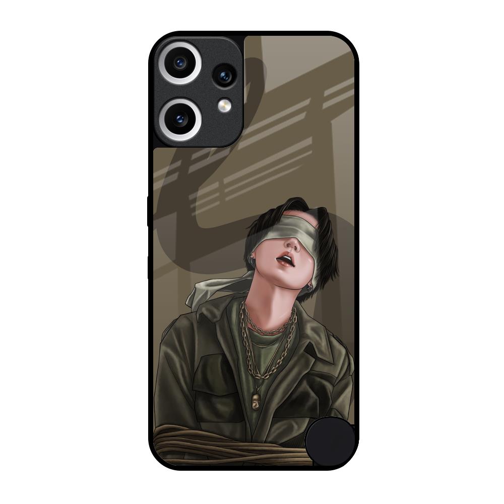 Blind Fold Nothing CMF Phone 2 Pro Glass Back Cover Online